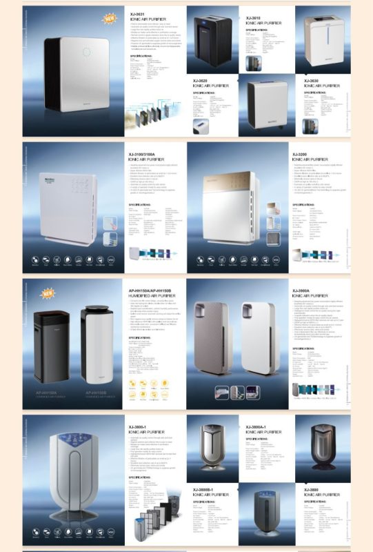 قیمت دستگاه تصفیه هوا نئوتک xj-3800a-1