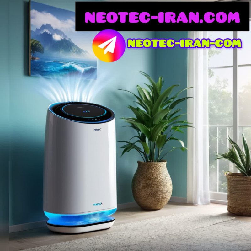 دستگاه تصفیه هوا نئوتک Neotec air purifier